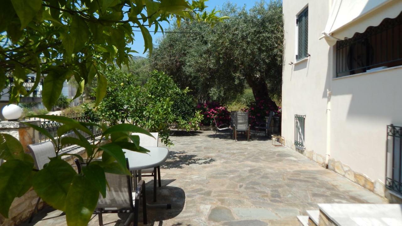 Villa Dimitra Sívota Exterior foto