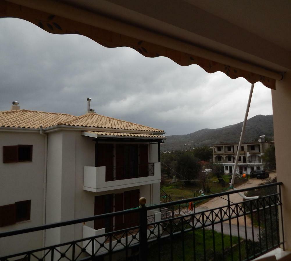 Villa Dimitra Sívota Exterior foto