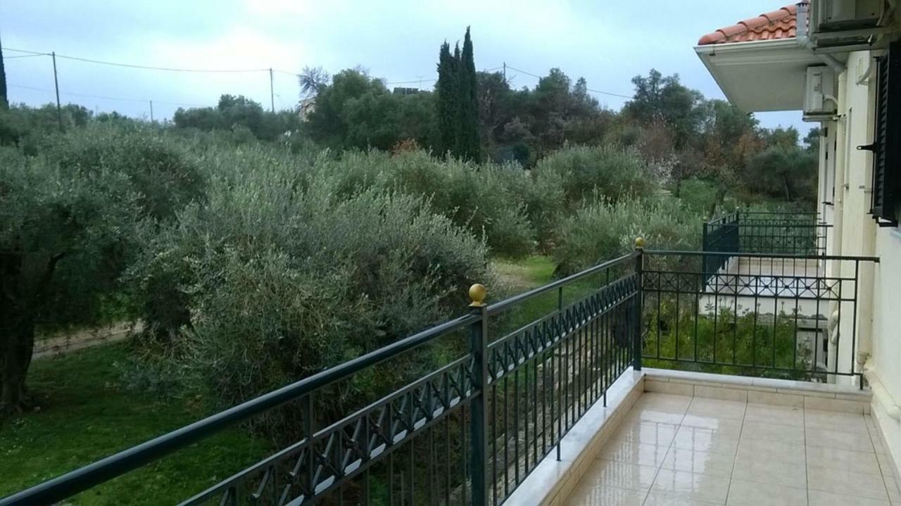 Villa Dimitra Sívota Exterior foto