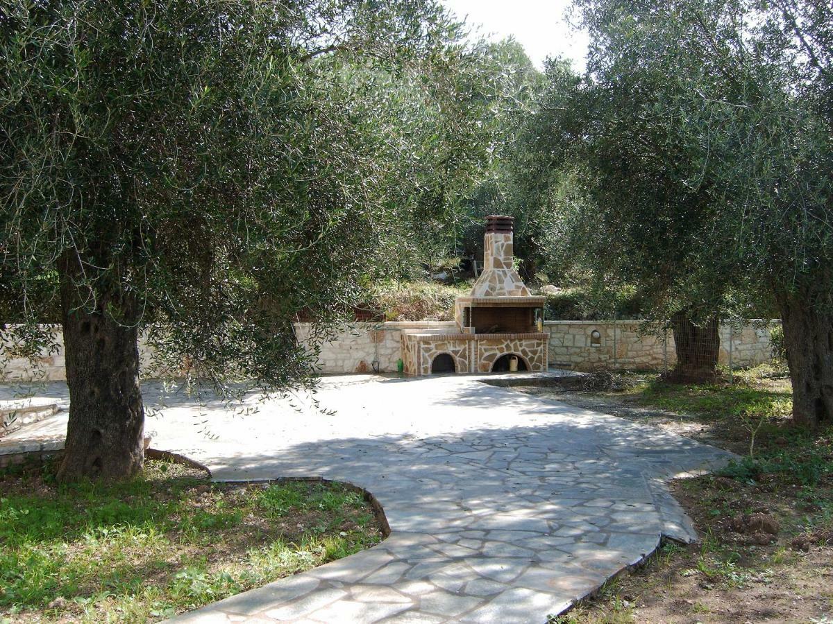 Villa Dimitra Sívota Exterior foto